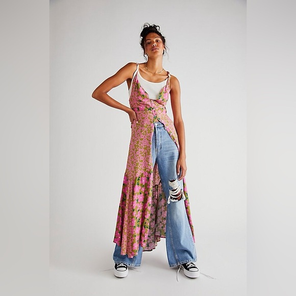 Free People Dresses & Skirts - Free People Dewberry Maxi Dress